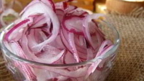 маринованный лук на зиму без стерилизации