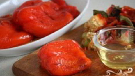 маринованный печеный перец