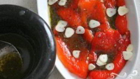 маринованный печеный перец