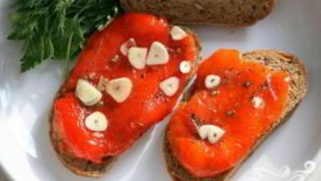 маринованный печеный перец