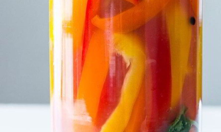 Рецепт маринованного перца