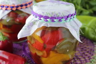 Маринованный сладкий перец