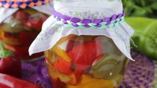 Маринованный сладкий перец