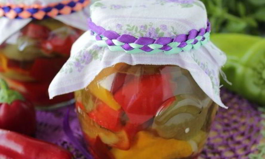 Рецепт маринованного сладкого перца