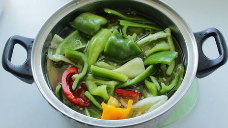 маринованный сладкий перец