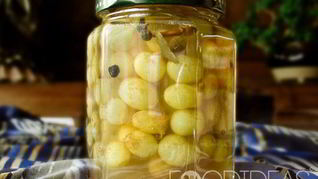 Маринованный виноград