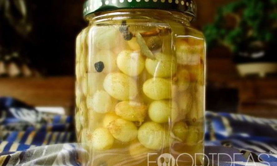 Рецепт маринованного винограда