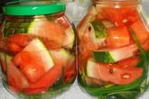 Маринованные арбузы в банках