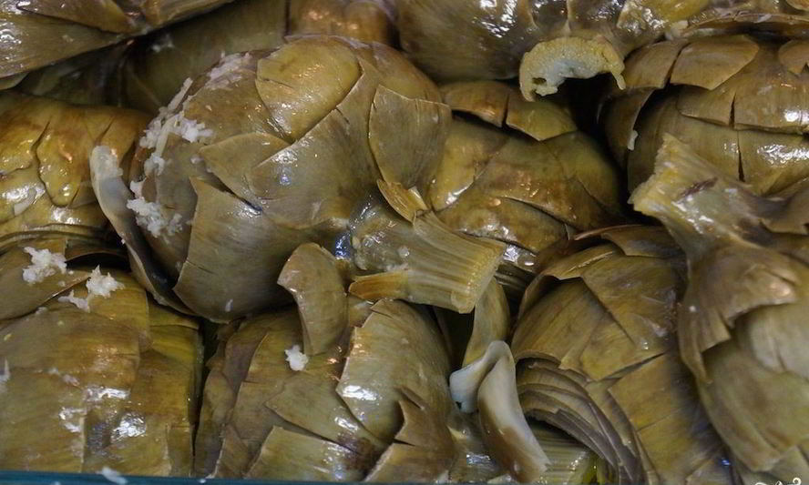 Рецепт маринованных артишоков