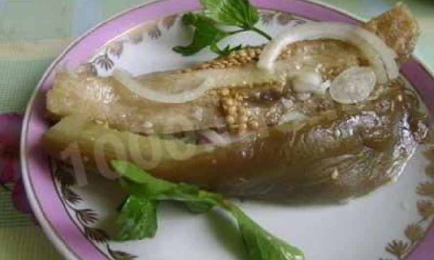 Рецепт маринованных баклажанов