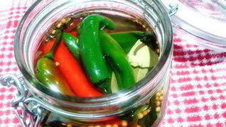 Маринованные чили