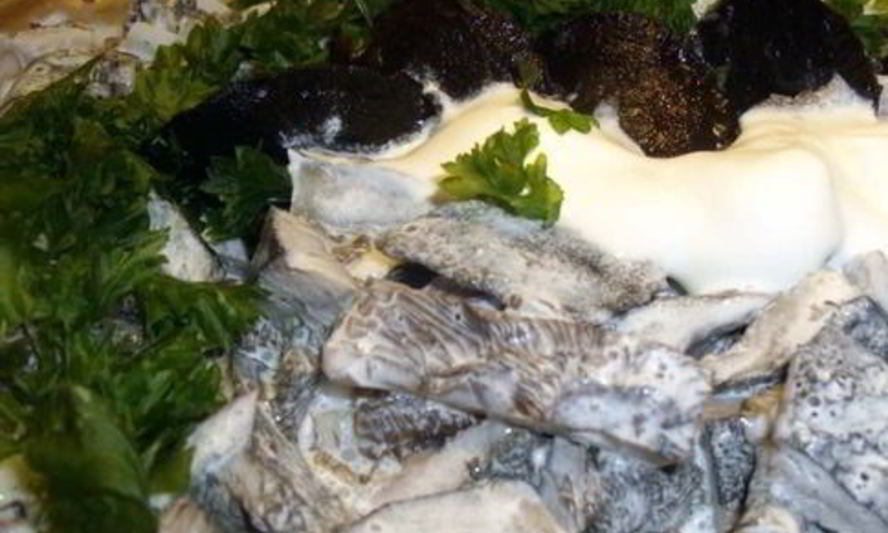 Рецепт маринованных груздей со сметаной