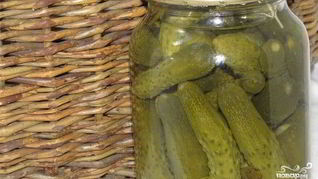 Маринованные корнишоны