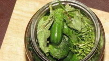 маринованные корнишоны