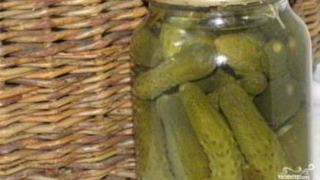 маринованные корнишоны