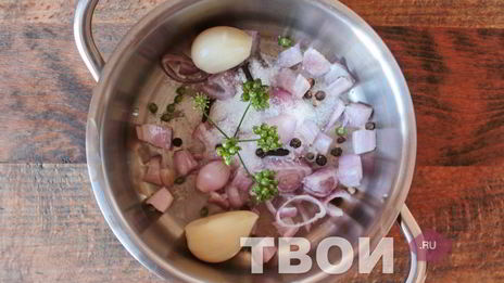 маринованные лисички