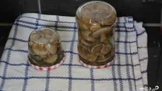 Маринованные маслята за сутки