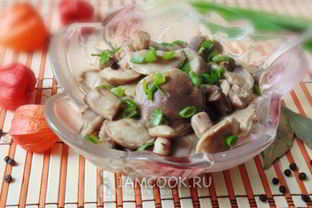 Маринованные маслята