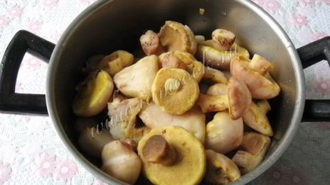 маринованные маслята