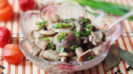 маринованные маслята