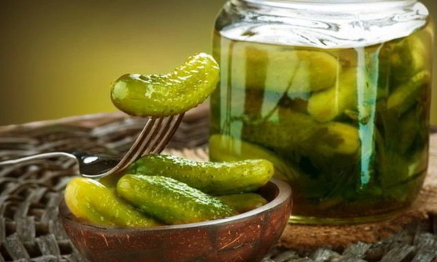 Рецепт маринованных огурчиков