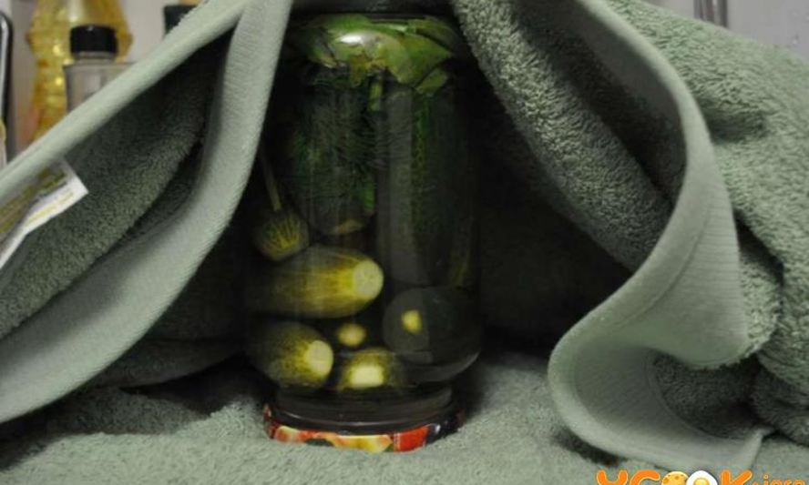 Рецепт маринованных огурцов на зиму