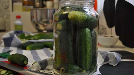 маринованные огурцы на зиму
