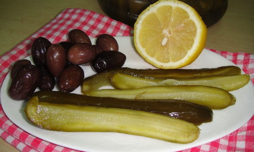 Рецепт маринованных огурцов с укропом