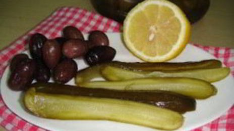 маринованные огурцы с укропом