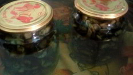 маринованные опята с гвоздикой