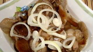 Маринованные опята с корицей