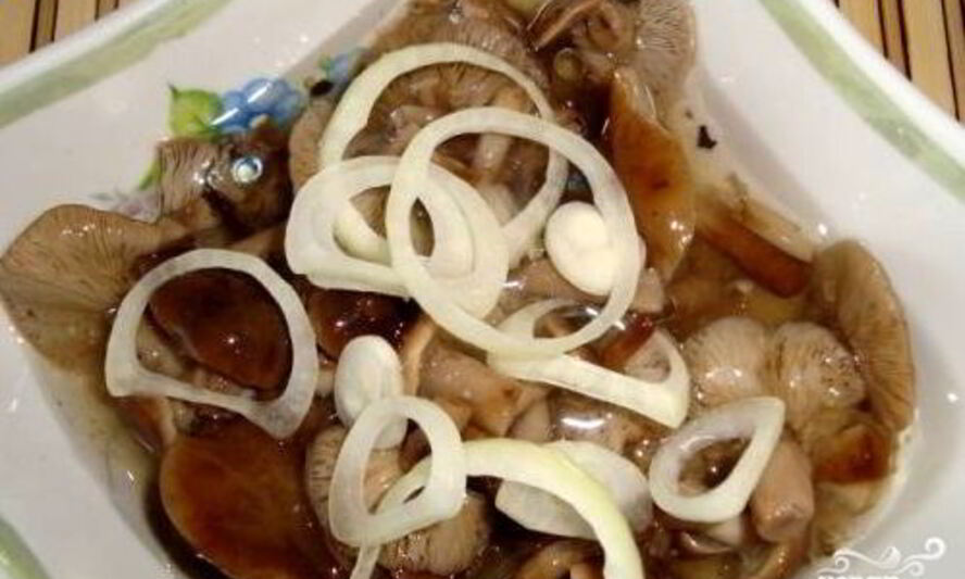 Рецепт маринованных опят с корицей