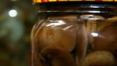 маринованные опята с корицей