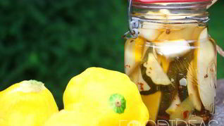 Маринованные патиссоны