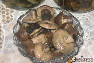 Маринованные подберезовики на зиму