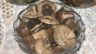 Маринованные подберезовики на зиму