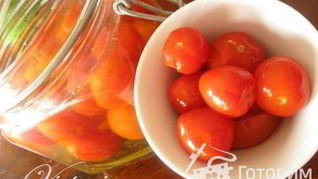 Маринованные помидоры-черри