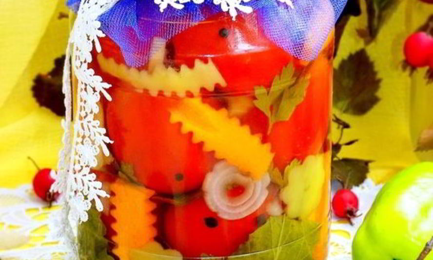 Рецепт маринованных помидоров