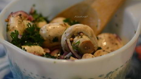 маринованные шампиньоны