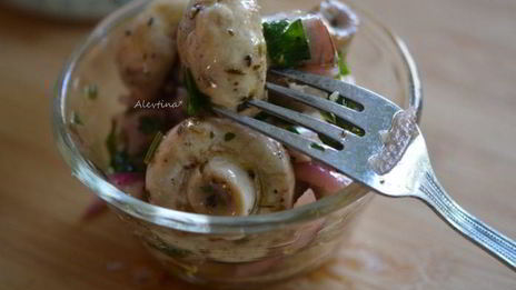 маринованные шампиньоны