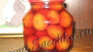 Маринованные сливы