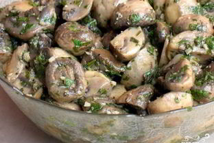 Маринованные вешенки с лимоном