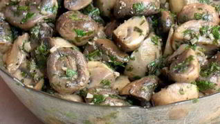 Маринованные вешенки с лимоном