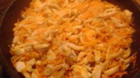 маринованные вешенки с морковью