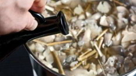 маринованные вешенки