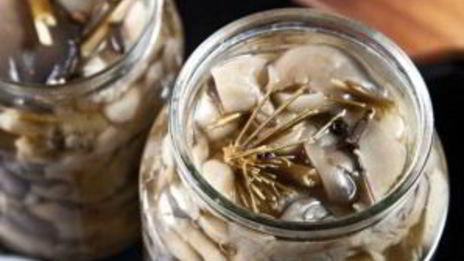 маринованные вешенки