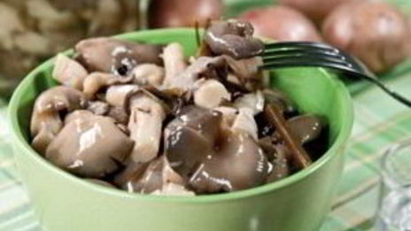 маринованные вешенки