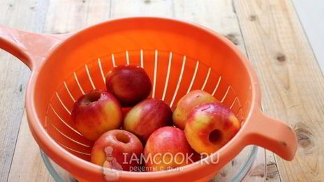 маринованные яблоки на зиму