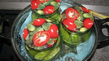 огурчики маринованные по-венгерски