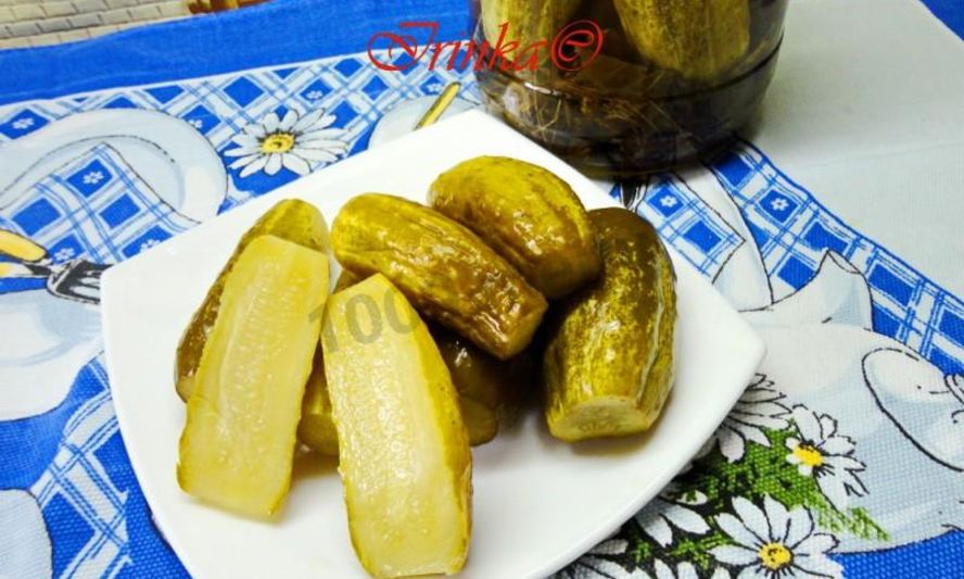 Рецепт огурцов маринованных без уксуса с лимонной кислотой на зиму